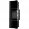 Печь Kratki PRO TORA/M 8 кВт, чёрное стекло