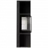 Печь Kratki PRO TORA/M 8 кВт, чёрное стекло
