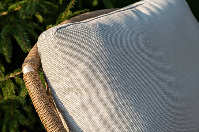 "Венеция" лаунж-зона из искусственного ротанга, цвет соломенный "Венеция" лаунж-зона из искусственного ротанга, цвет соломенный