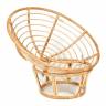 Кресло PAPASAN ECO/ПАПАСАН ЭКО P115-1/SP STD /c подушкой, ремешками/ Natural (натуральный), экошерсть Коричневый, 1811-5 Natural (натуральный) Кресло PAPASAN ECO/ПАПАСАН ЭКО P115-1/SP STD /c подушкой, ремешками/ Natural (натуральный), экошерсть Коричневый, 1811-5 Natural (натуральный)