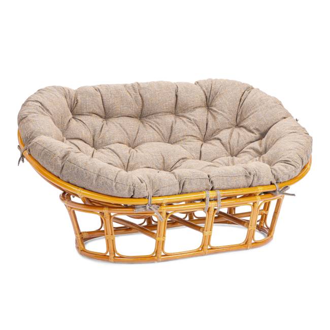 Диван Мамасан/Mamasan (23/02 W) /с подушкой/ 169х102х80см, пекан орех, матрац 182х119см, рогожка, меланж Pecan (орех) Диван Мамасан/Mamasan (23/02 W) /с подушкой/ 169х102х80см, пекан орех, матрац 182х119см, рогожка, меланж Pecan (орех)