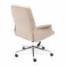 Кресло Йорк/York флок , бежевый, 7 бежевый флок