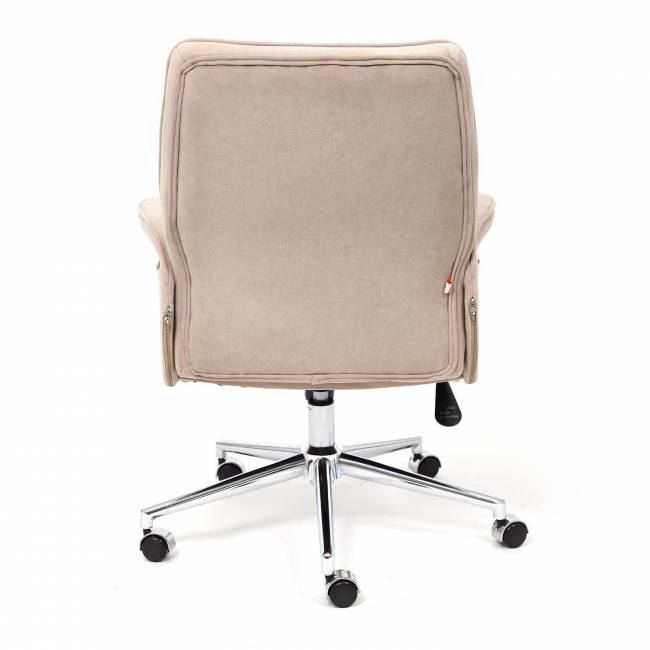 Кресло Йорк/York флок , бежевый, 7 бежевый флок