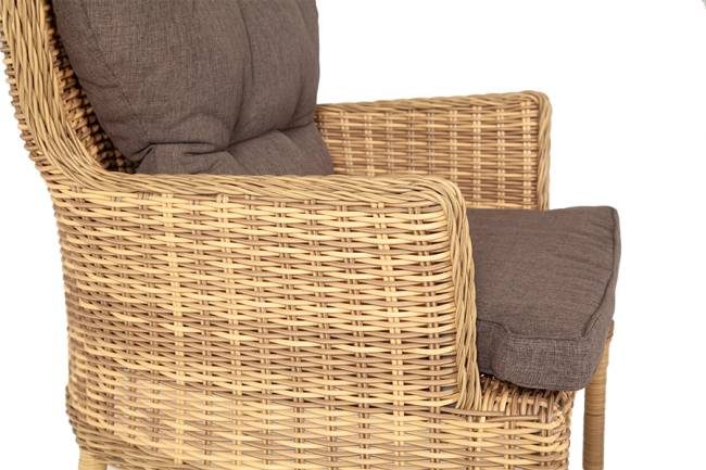 "Алиса" кресло плетеное, цвет соломенный "Алиса" кресло плетеное, цвет соломенный