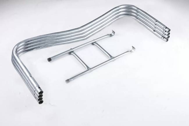 Батут "Atlas Sport 435 см (14ft)", с внутренней сеткой и лестницей GREEN Батут "Atlas Sport 435 см (14ft)", с внутренней сеткой и лестницей GREEN