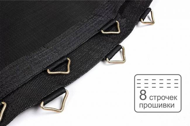 Батут "Atlas Sport 435 см (14ft)", с внутренней сеткой и лестницей GREEN Батут "Atlas Sport 435 см (14ft)", с внутренней сеткой и лестницей GREEN