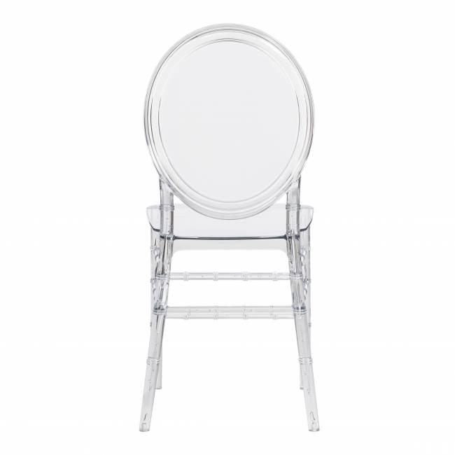 Стул MEDALION (mod. 921) пластик, 39 х 49 х 90,5 см, Transparent (Прозрачный) (Комплект из 2 шт.) прозрачный пластик Стул MEDALION (mod. 921) пластик, 39 х 49 х 90,5 см, Transparent (Прозрачный) (Комплект из 2 шт.) прозрачный пластик