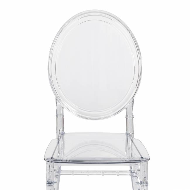 Стул MEDALION (mod. 921) пластик, 39 х 49 х 90,5 см, Transparent (Прозрачный) (Комплект из 2 шт.) прозрачный пластик Стул MEDALION (mod. 921) пластик, 39 х 49 х 90,5 см, Transparent (Прозрачный) (Комплект из 2 шт.) прозрачный пластик