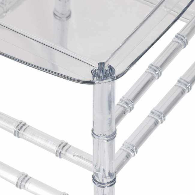 Стул MEDALION (mod. 921) пластик, 39 х 49 х 90,5 см, Transparent (Прозрачный) (Комплект из 2 шт.) прозрачный пластик Стул MEDALION (mod. 921) пластик, 39 х 49 х 90,5 см, Transparent (Прозрачный) (Комплект из 2 шт.) прозрачный пластик