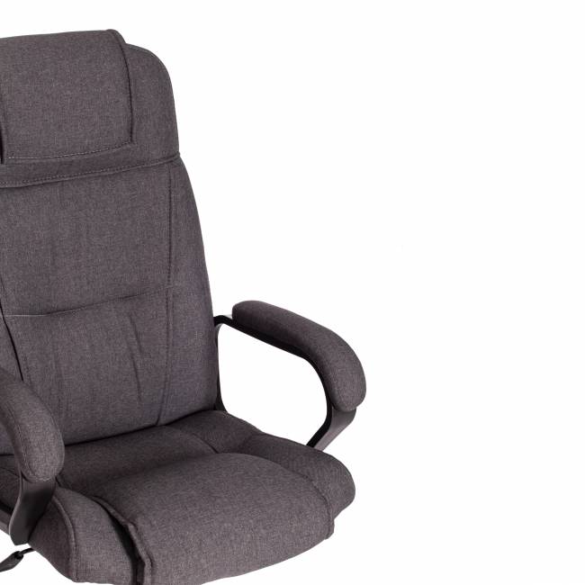 Кресло BERGAMO хром (22) ткань, темно-серый, F68 темно-серый ткань Кресло BERGAMO хром (22) ткань, темно-серый, F68 темно-серый ткань