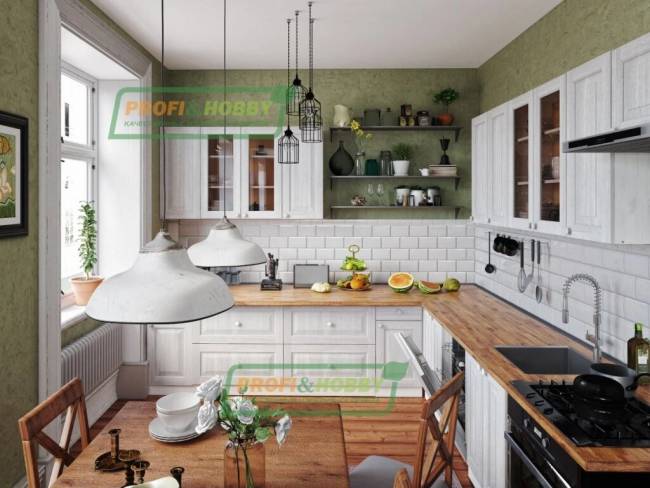 Шкаф навесной 600 х 300 х 720 филенка, сосна, без покраски