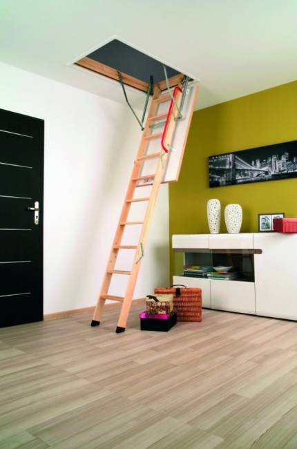 Чердачная лестница FAKRO LWK Plus