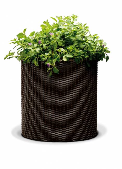 Кашпо Cylinder Planter М 