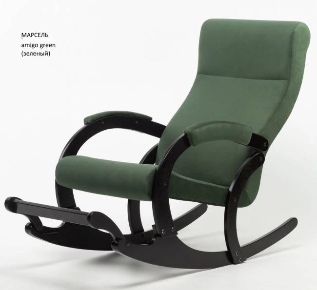 Кресло-качалки "Марсель", Amigo Green