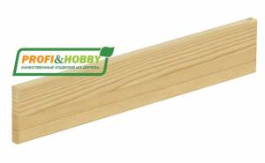 Цоколь 1200 х 95 х 18 сосна кат А, без покрытия