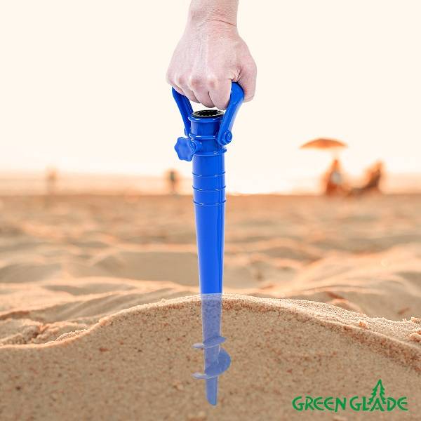 Крепление штырь для зонта Green Glade A360 Крепление штырь для зонта Green Glade A360