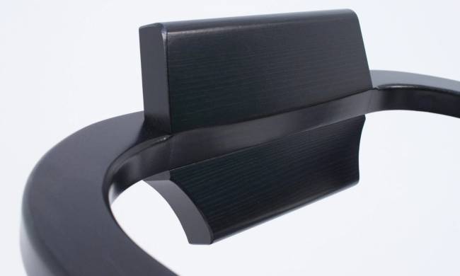 Стул-кресло Челси ПМ чёрный/красный