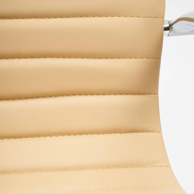 Кресло URBAN-LOW кож/зам, бежевый, 36-34 бежевый кож/зам