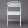 Стул складной FOLDER (mod. 032) / 1 шт. в упаковке каркас: металл, сиденье/спинка: экокожа, 41*51*76см, белый белый каркас: металл, сиденье/спинка: экокожа Стул складной FOLDER (mod. 032) / 1 шт. в упаковке каркас: металл, сиденье/спинка: экокожа, 41*51*76см, белый белый каркас: металл, сиденье/спинка: экокожа