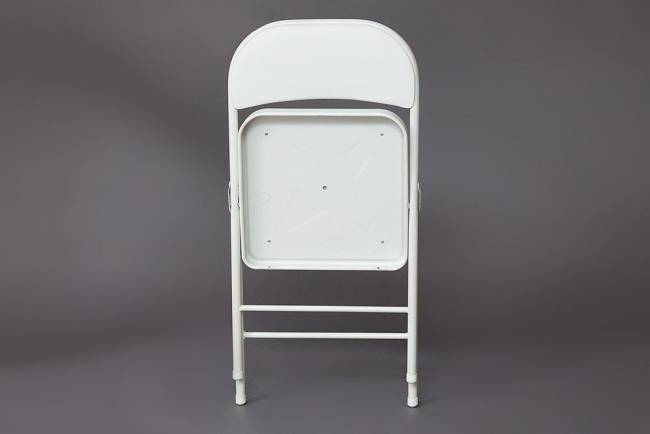 Стул складной FOLDER (mod. 032) / 1 шт. в упаковке каркас: металл, сиденье/спинка: экокожа, 41*51*76см, белый белый каркас: металл, сиденье/спинка: экокожа Стул складной FOLDER (mod. 032) / 1 шт. в упаковке каркас: металл, сиденье/спинка: экокожа, 41*51*76см, белый белый каркас: металл, сиденье/спинка: экокожа