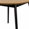 Стол Сканди К 100, Венге/Натуральное дерево Стол Сканди К 100, Венге/Натуральное дерево