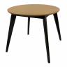 Стол Сканди К 100, Венге/Натуральное дерево Стол Сканди К 100, Венге/Натуральное дерево