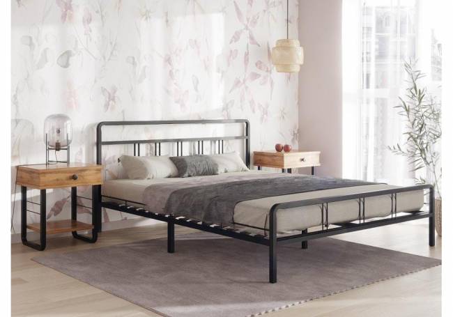 Рейк 160х200 черная