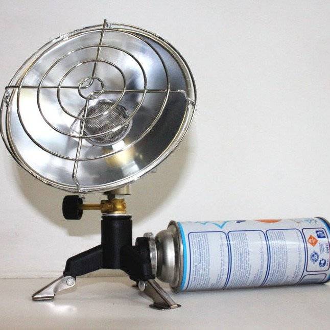 Обогреватель газовый портативный Следопыт Орион PF-GHP-S02