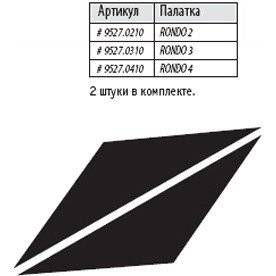 Дно под тамбур палатки RONDO 3