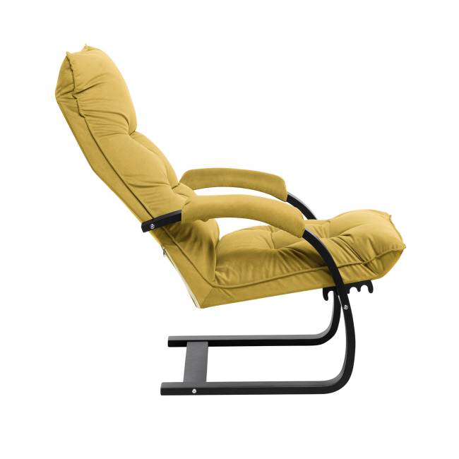 Кресло-трансформер Leset Монако Венге V28 желтый Кресло-трансформер Leset Монако Венге V28 желтый