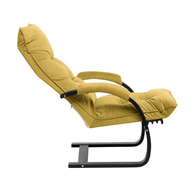 Кресло-трансформер Leset Монако Венге V28 желтый Кресло-трансформер Leset Монако Венге V28 желтый