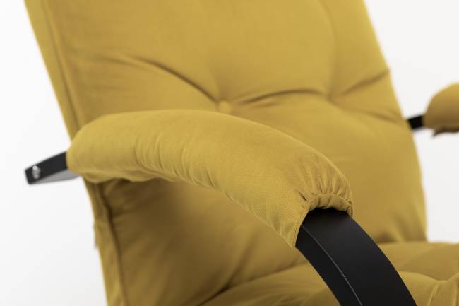 Кресло-трансформер Leset Монако Венге V28 желтый Кресло-трансформер Leset Монако Венге V28 желтый