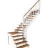 Деревянная лестница К-031м/4 Деревянная лестница К-031м/4