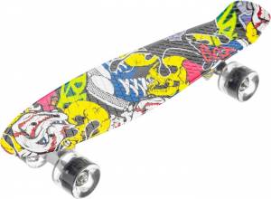 Пенни борд Sundays WX-207 Graffiti Пенни борд Sundays WX-207 Graffiti