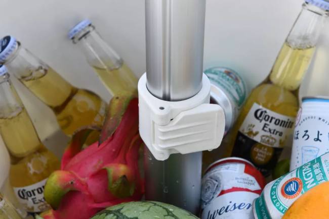 Стол пластиковый мини-бар Belle Cool Bar тортора Ø485х575/821 мм