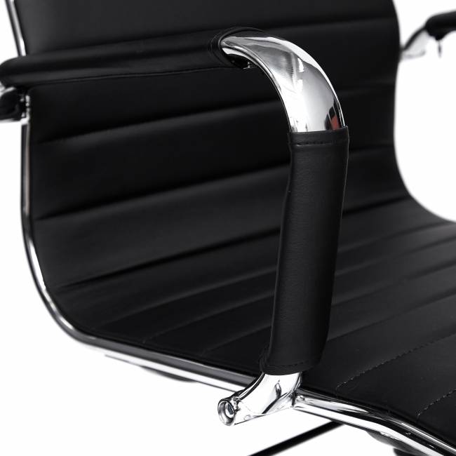 Кресло Урбан/Urban кож/зам, черный, 36-6 черный кож/зам