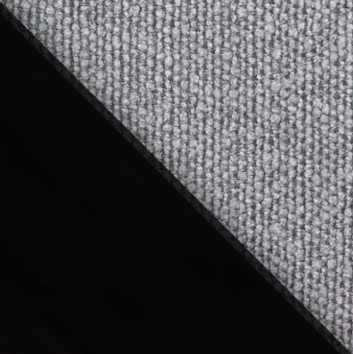 Стул Глори полубарный серый, опора бук черный