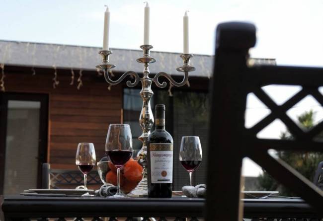 Комплект мебели из литого алюминия