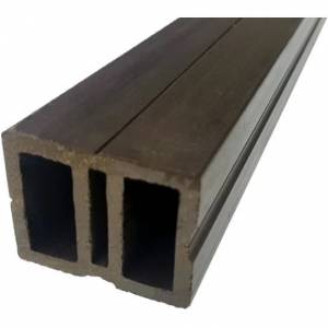 Лага HOLZHOF для всех видов досок и кляймеров, 40*50*4000 мм, коричневый Лага HOLZHOF для всех видов досок и кляймеров, 40*50*4000 мм, коричневый