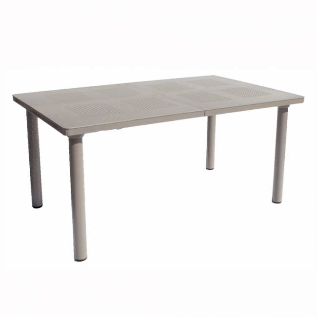 Стол пластиковый раздвижной Libeccio тортора 1600-2200х740х1000 мм