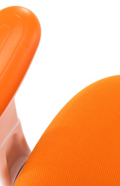 Детское кресло Everprof Kids 102 Ткань Оранжевый Детское кресло Everprof Kids 102 Ткань Оранжевый