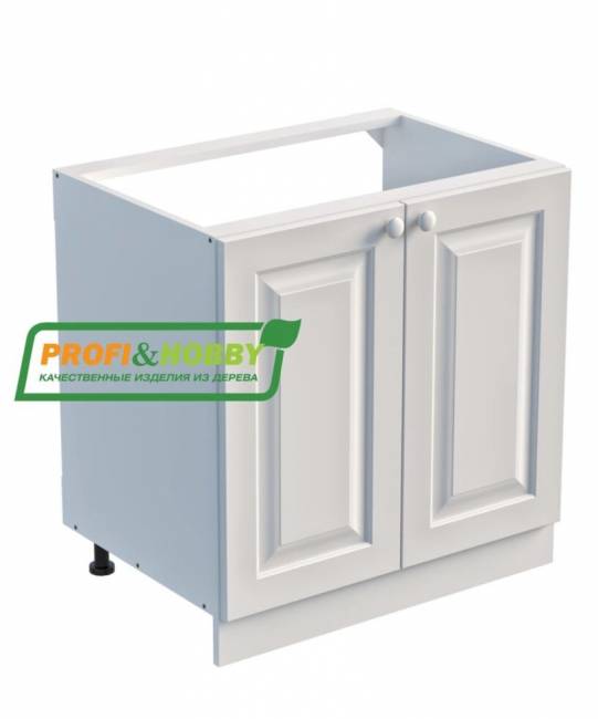 Тумба мойка 800 х 560 х 720 сосна, бесцветный лак