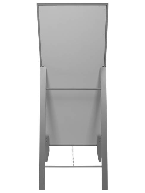 Зеркало напольное BeautyStyle 29 серый 131 см х 47,1 см