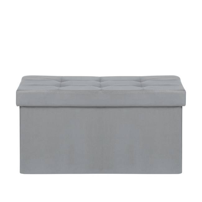 Пуф Leset Леда складной с крышкой Velutto 12