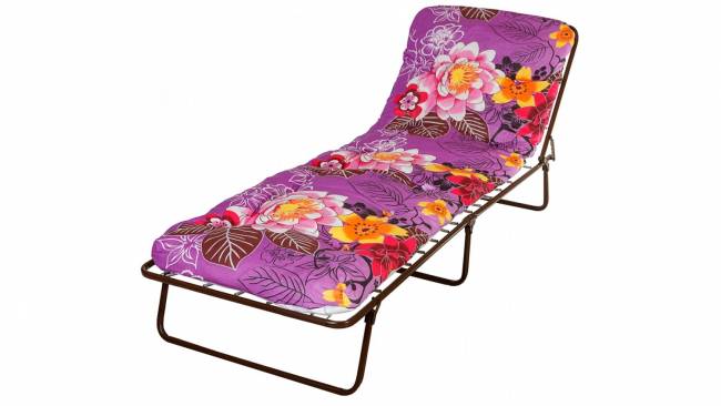 Кровать раскладная "Стефания" мягкая (крошка) расцветка в ассортименте