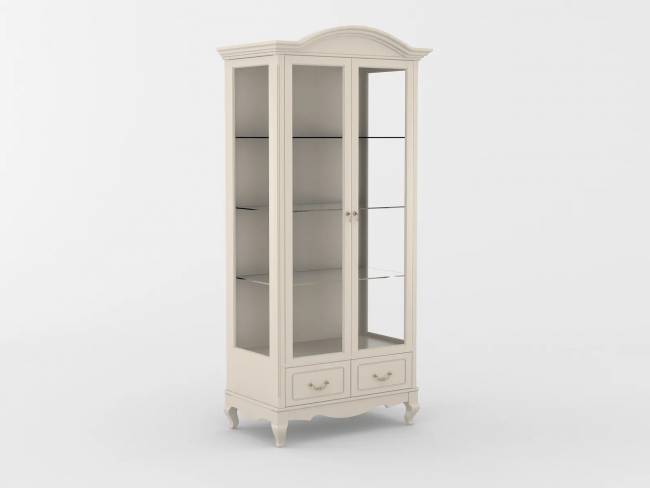 Витрина Малонн Ави 2 ств. Белый