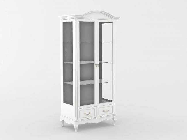 Витрина Малонн Ави 2 ств. Белый