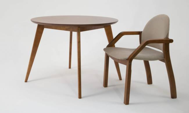 Стол Сканди К 100, Орех Стол Сканди К 100, Орех