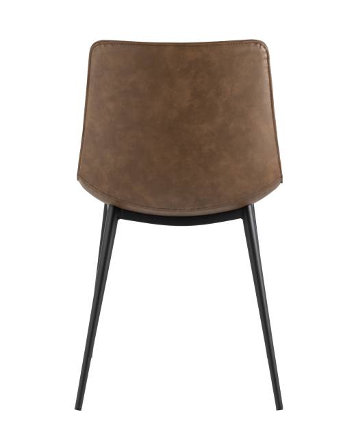 Стул TEXAS экокожа коричневый