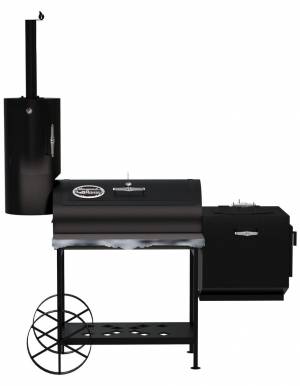 Гриль-Смокер казан XXL, из стали толщиной 4 мм в термостойкой покраске Гриль-Смокер казан XXL, из стали толщиной 4 мм в термостойкой покраске